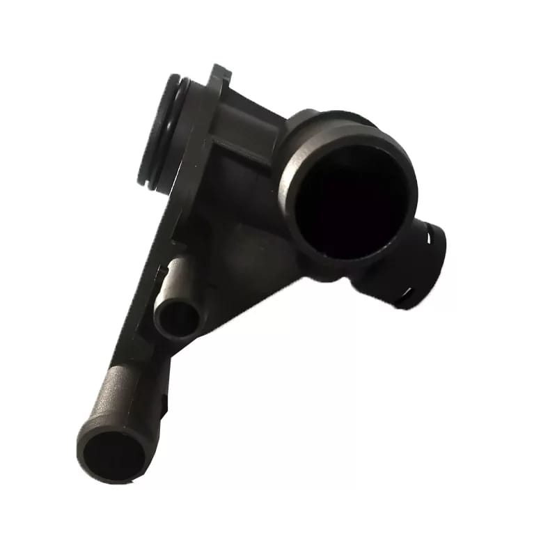 Tubo Conexão Flange D'água Cabeçote Aud A3 Jetta Passat Golf 2.0 2006 2007 2008 2009 2010 2011 06F121132G, 06F121132F