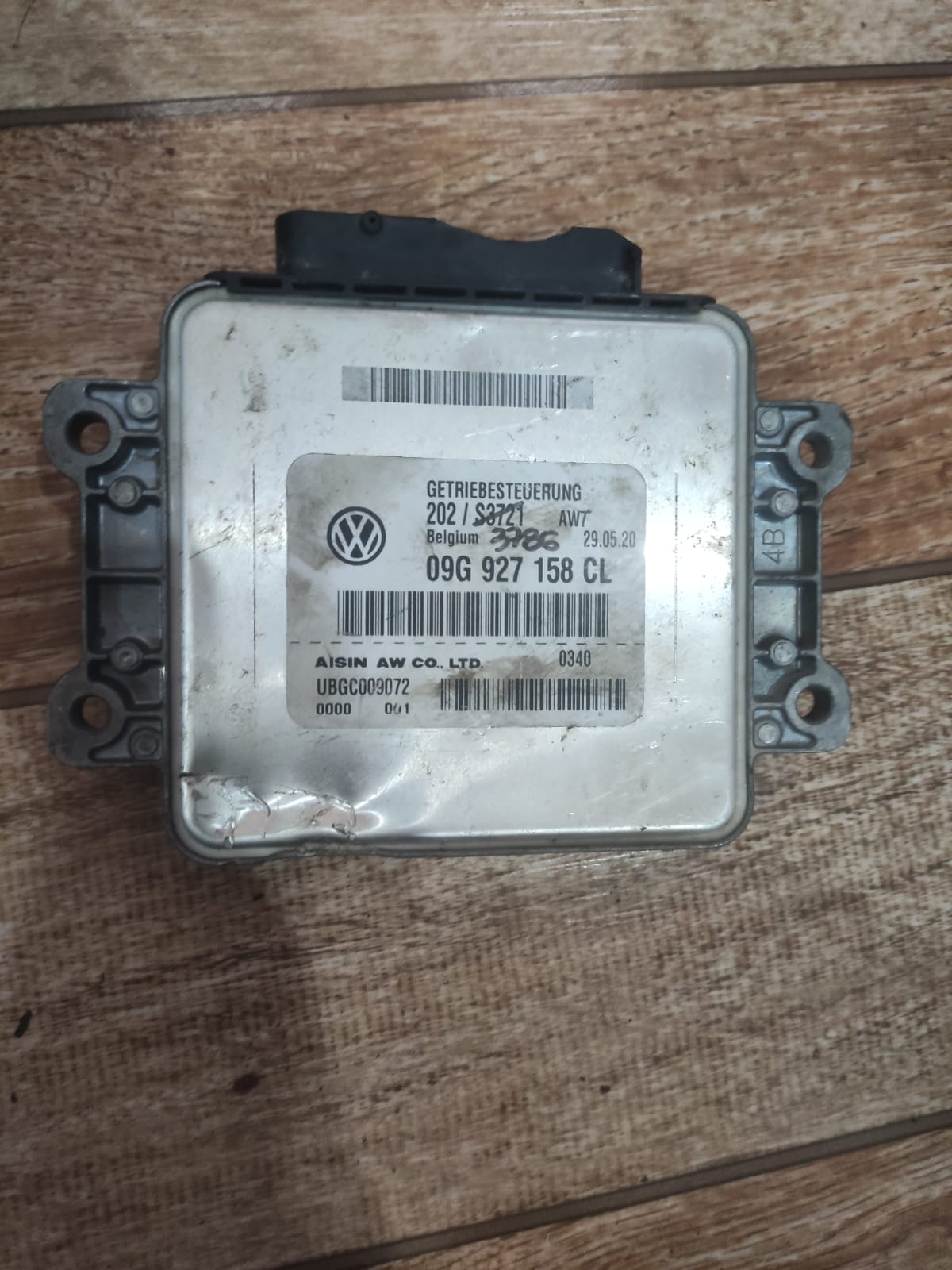 Modulo do Cambio Nivus Virtus 1.0 Tsi 2016 2021 09g927158cl
