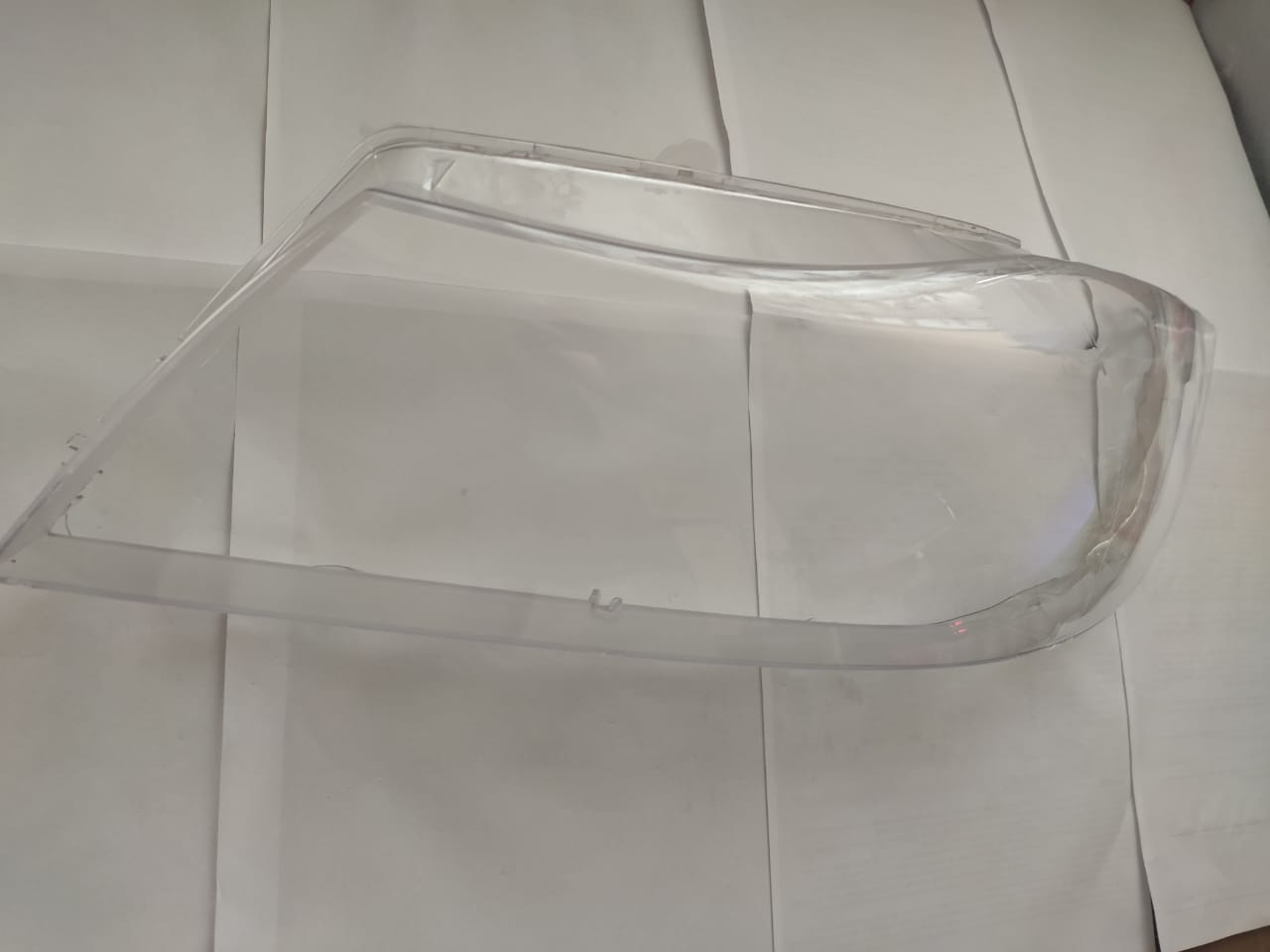 Lente Farol Bm Esquerda E90 316i 318i 320i 325i 328i 330i 335i 2004 2005 2006 Motorista