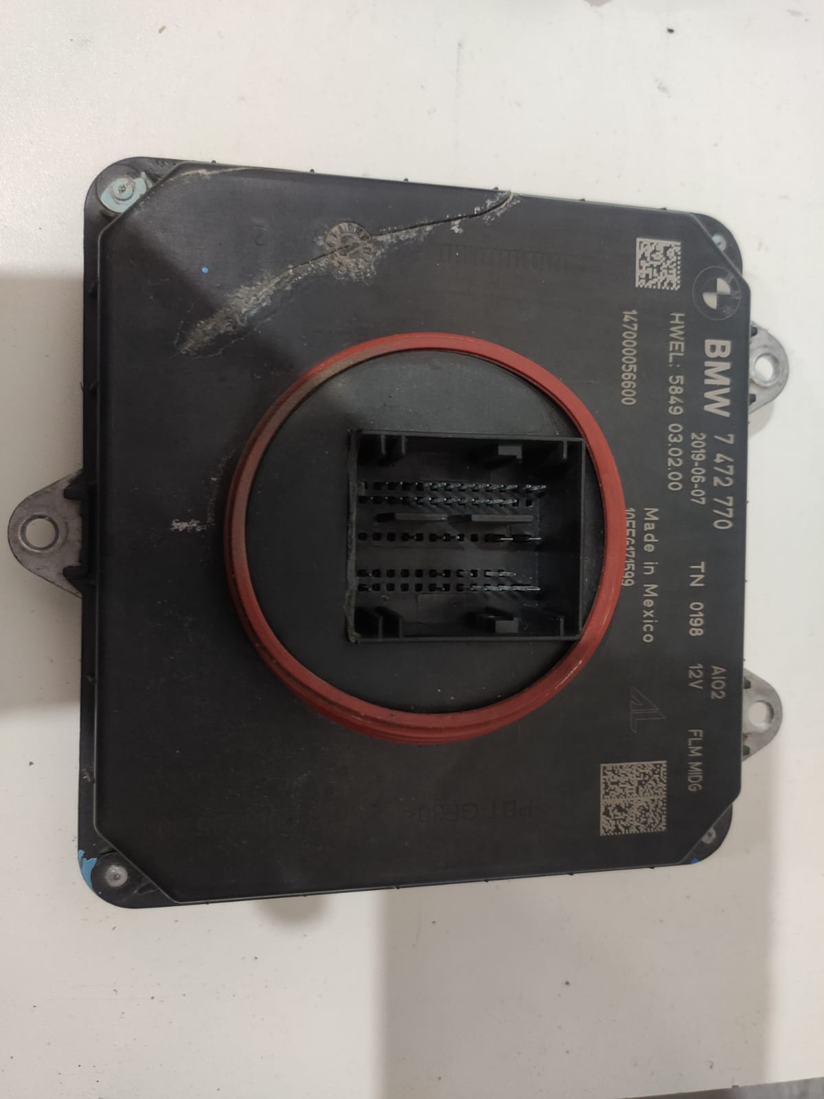 Modulo Reator Farol led Bm X3 X4 2018 2019 2020 2021 7472770
