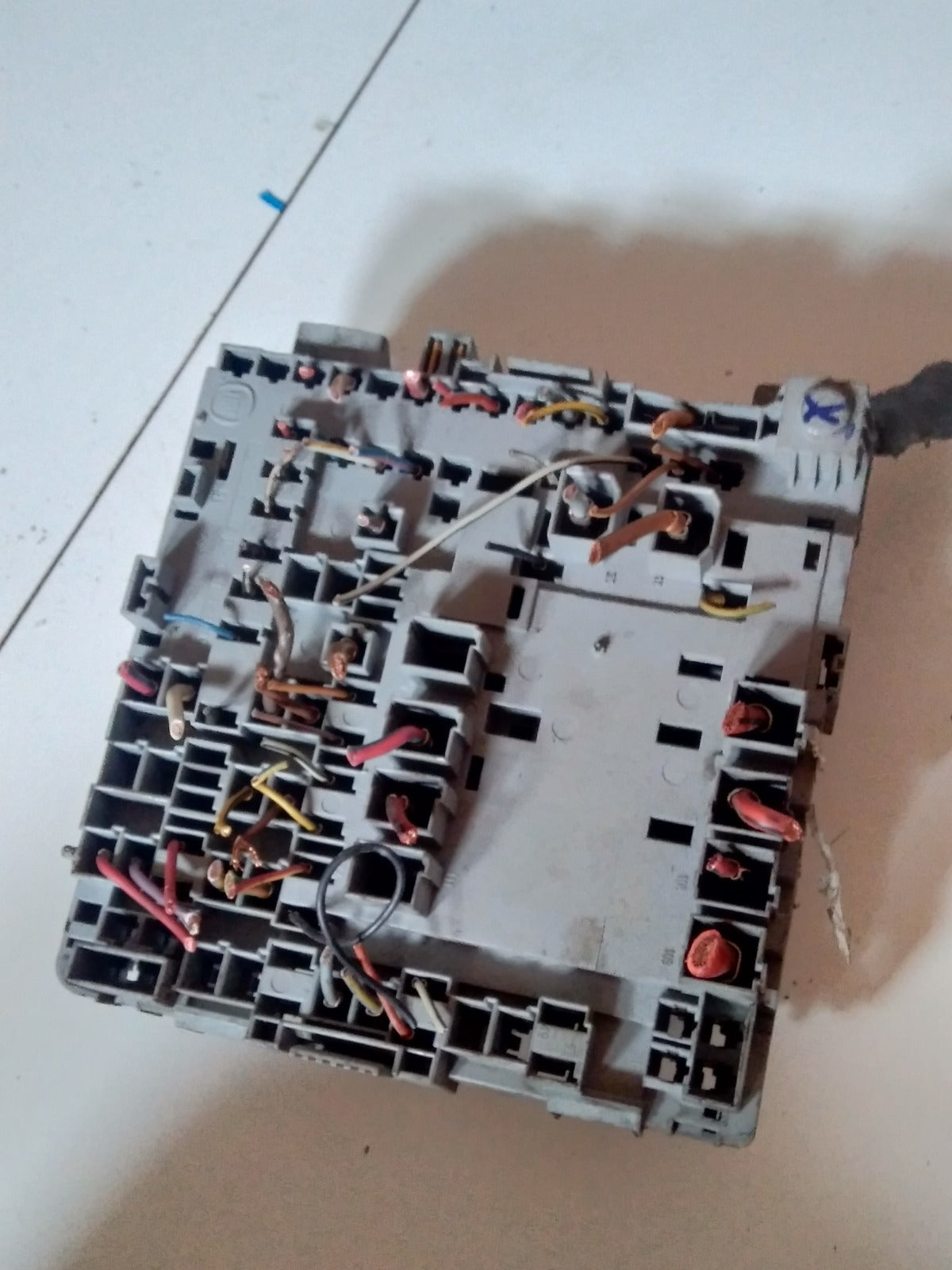 Modulo Caixa De Fusível Fia Palio siena argo punto 51900298
