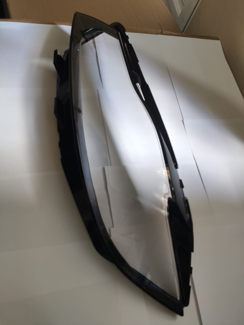 Lente Farol Esquerdo Jagua Xf 2015 2016 2017 2018 2019 Motorista