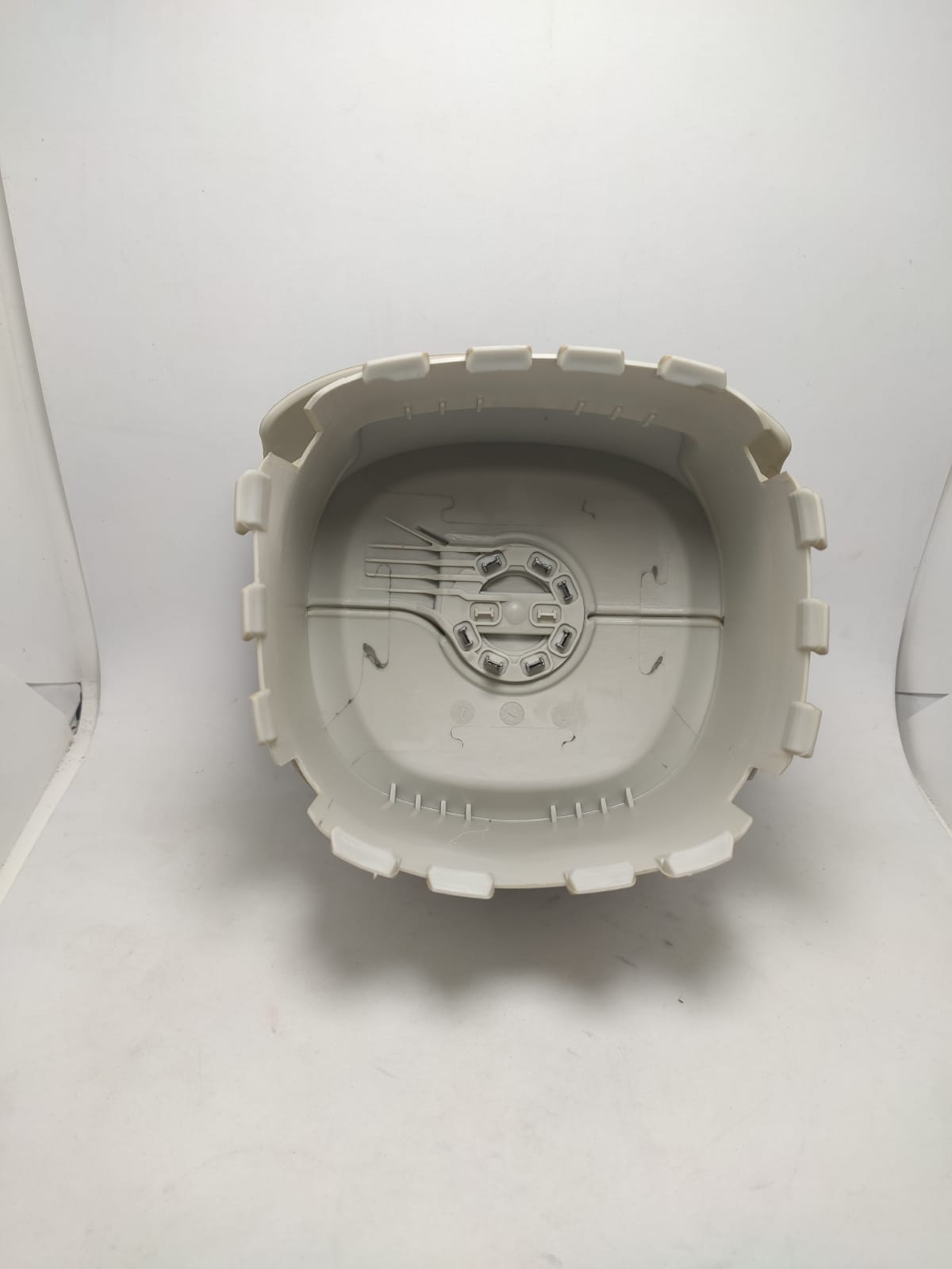 Tampa Do Airbag Capa Da Buzina S60 V60 Xc90 Xc60 2018 2019 2020 2021 Bege Claro