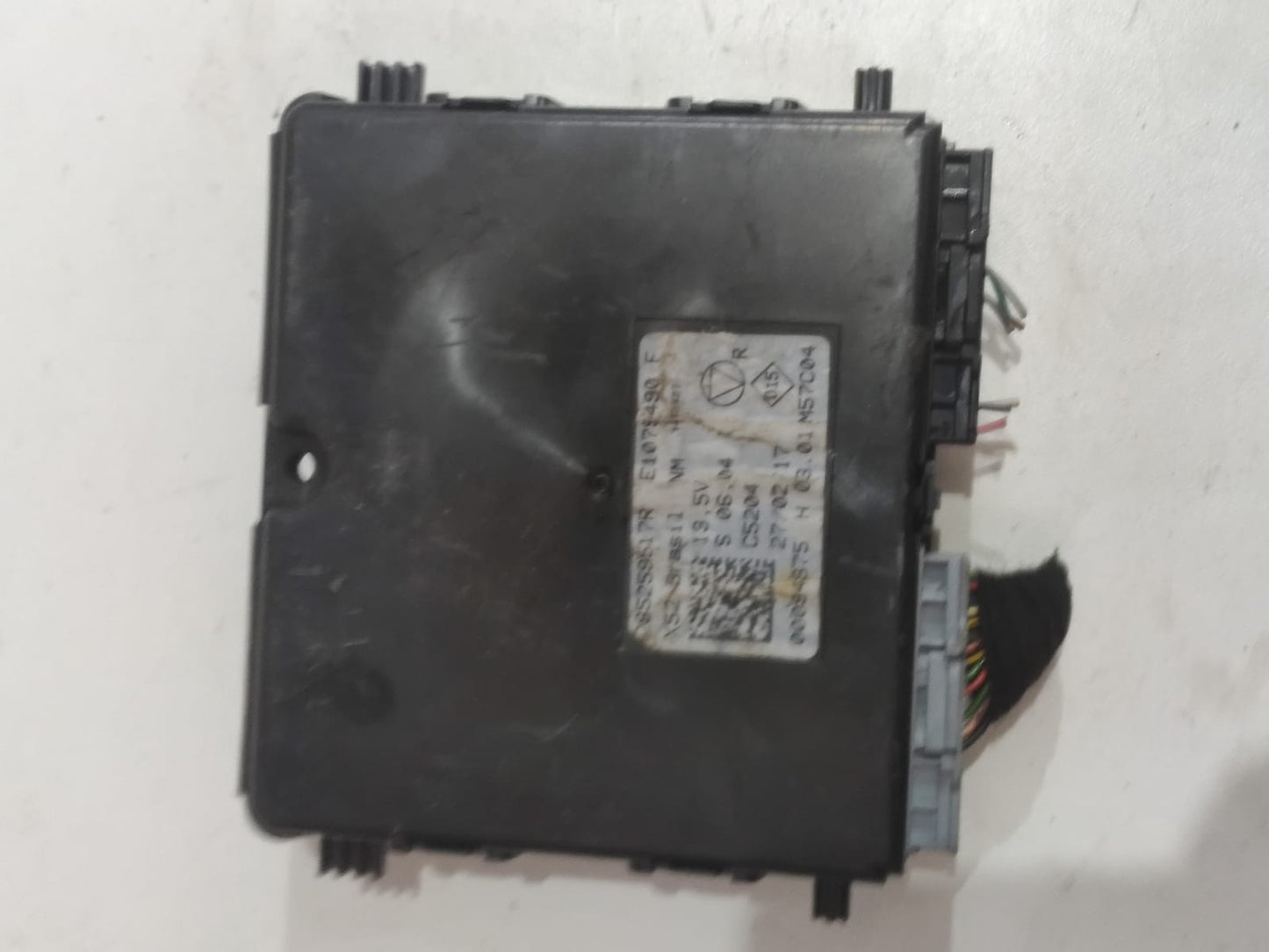 Modulo Ar Condicionado Sandero Logan Clio 285259517r Origina