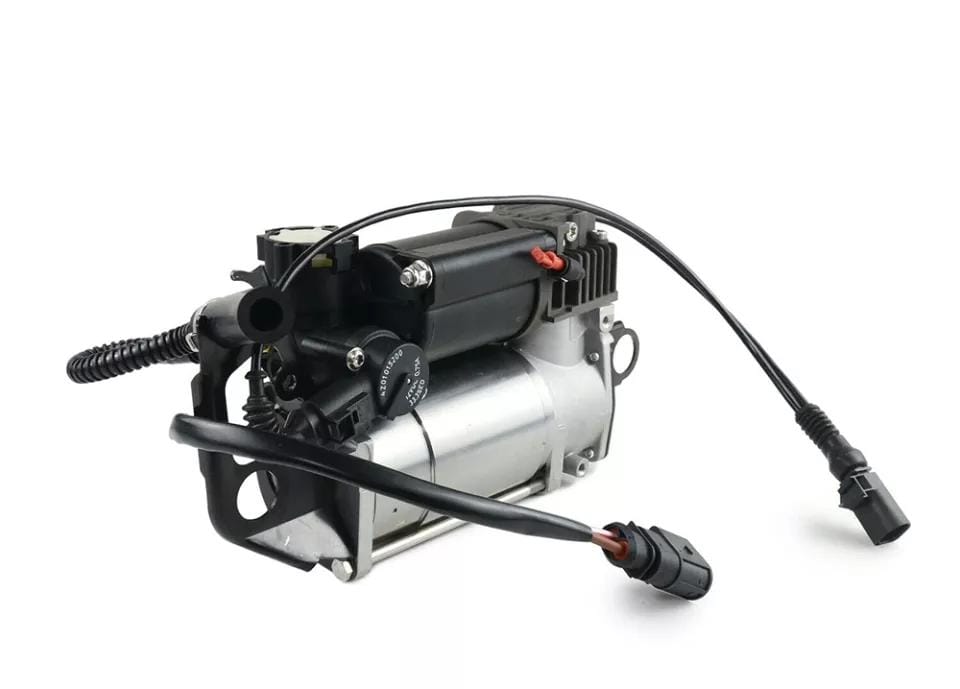Compressor da Suspensão Ar Porsc Cayenne Touareg Aud Q7 2002 2003 2004 2005 2006 2007 2008 2009 2010 7L0698007A