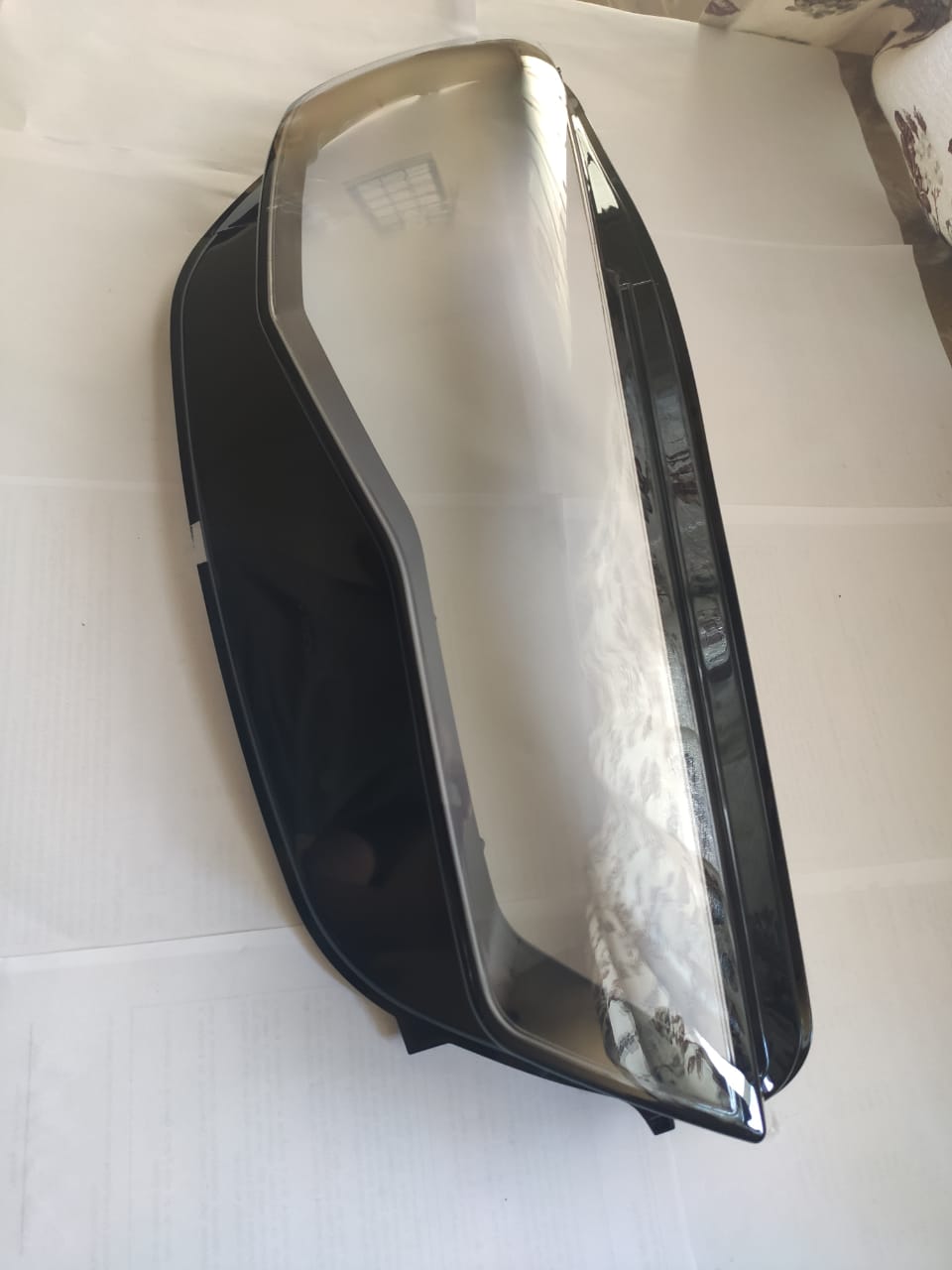 Lente Farol Direito Aud A6 C7 2015 2016 2017 2018 Ambiente