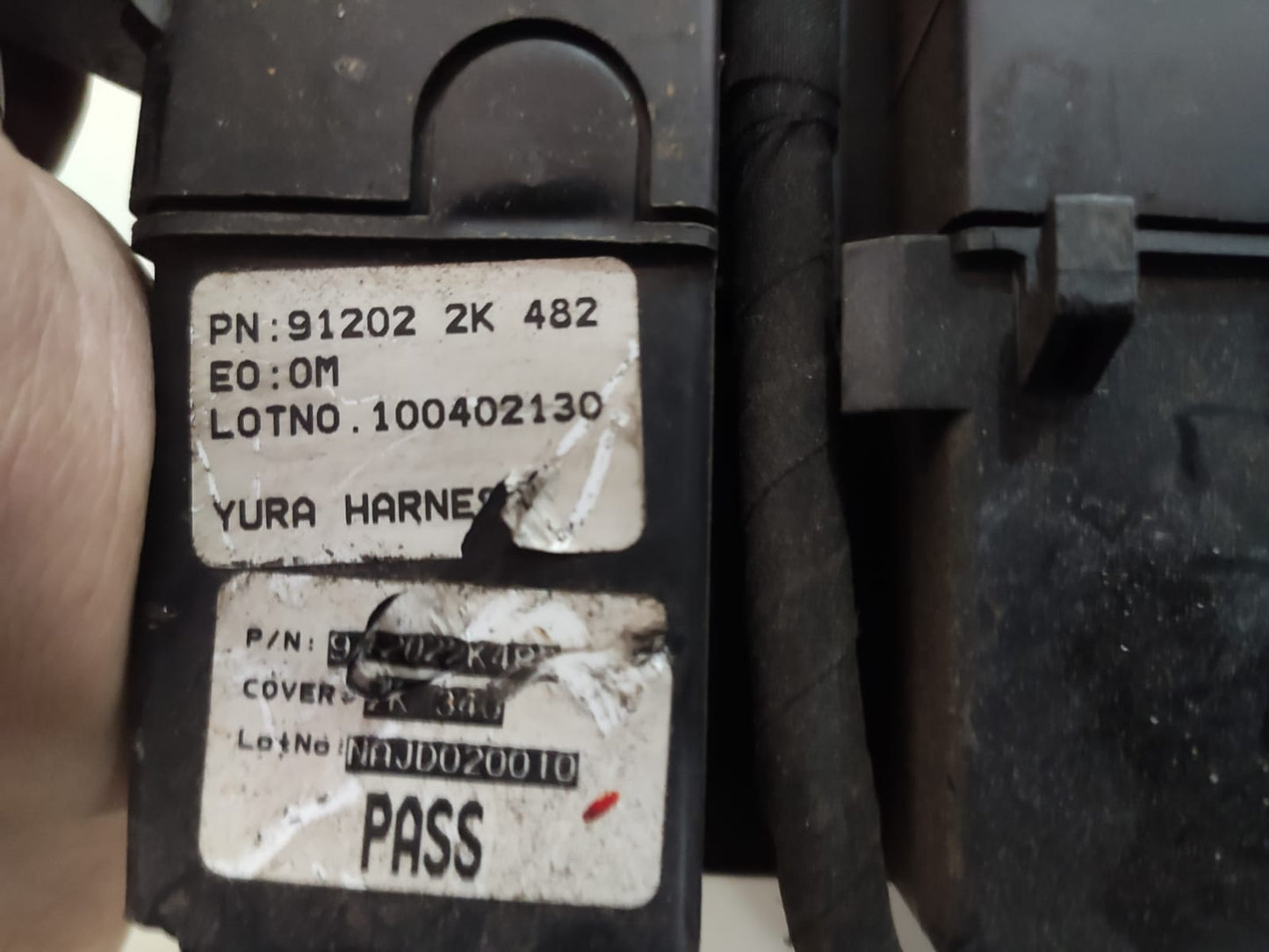 Caixa de Fusiveis Rele Motor Ki Soul 2009 2013 912022k482