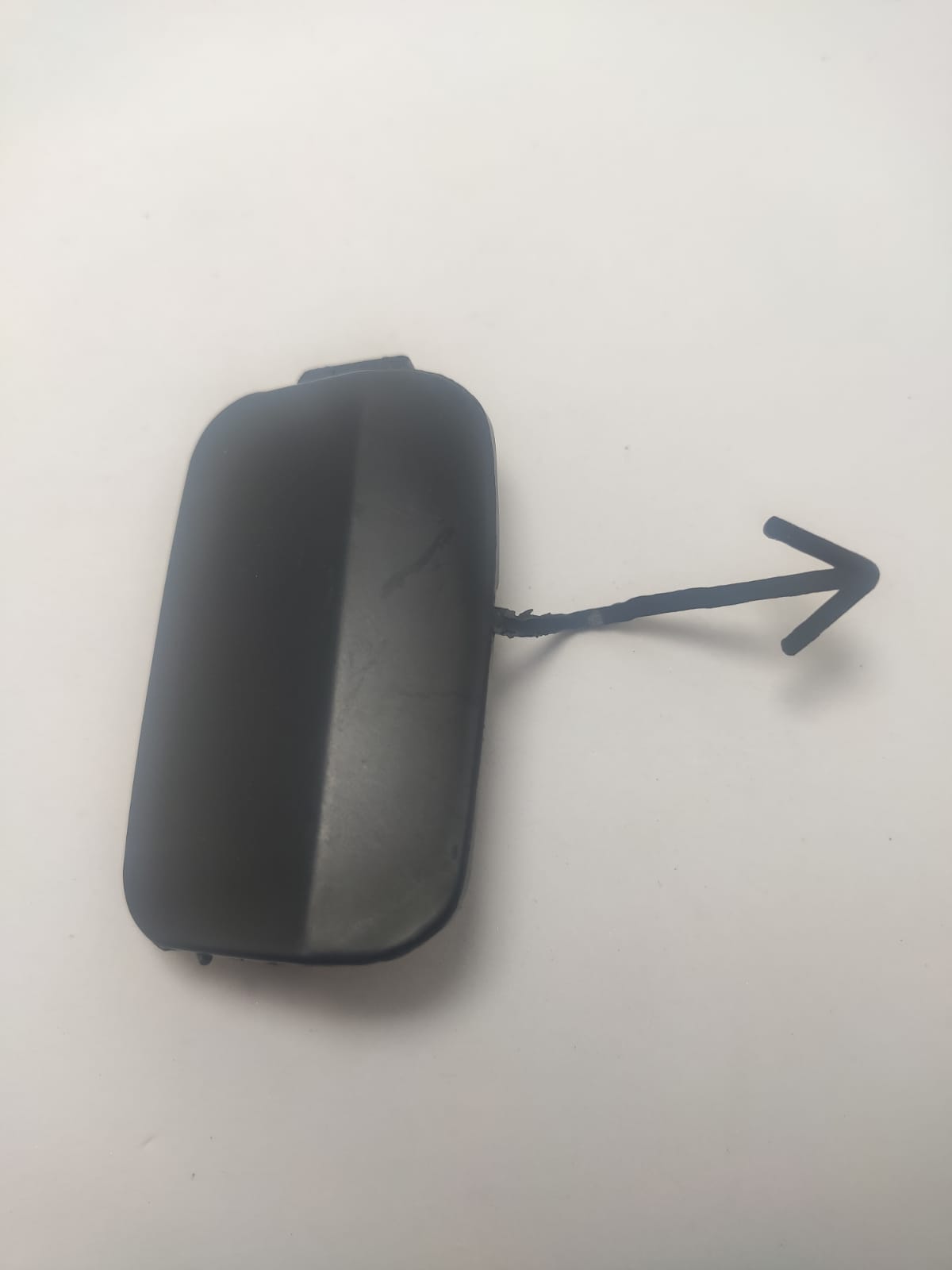 Tampa Reboque Parachoque Traseiro Direito Aud Q7 2007 2008 2009 Tampinha Capa Capinha 4L0807450