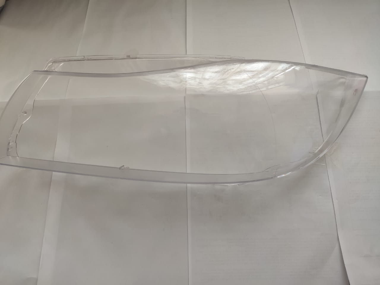 Lente Farol Bm Esquerda E90 316i 318i 320i 325i 328i 330i 335i 2004 2005 2006 Motorista