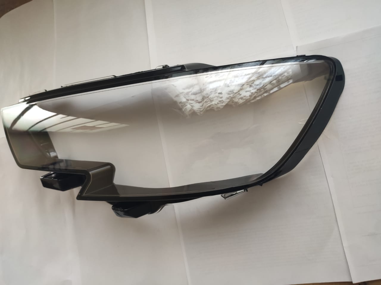 Lente Farol Esquerda Aud A3 2016 2017 2018 2019 Prestige Motorista