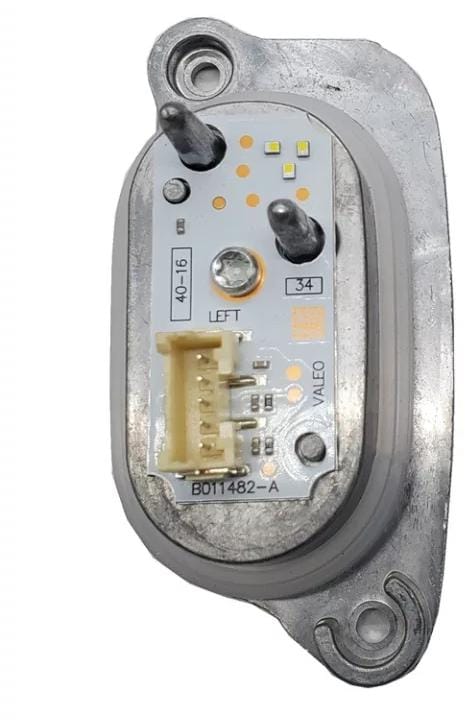 Modulo Reator Led Farol Esquerdo Aud A3 S3 2017 2018 2019 2020 8V0998473 Motorista