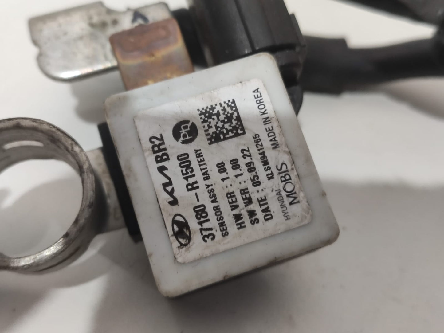 Sensor Cabo Negativo bateria Hyund 37180r1500 original