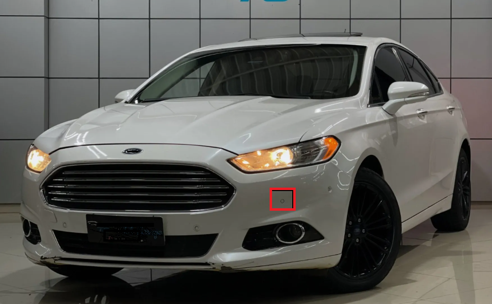 Suporte Sensor Estacionamento Dianteiro Central For Fusion Titanium 2013 2014 2015 2016 DS7315A862AB DS7315A862