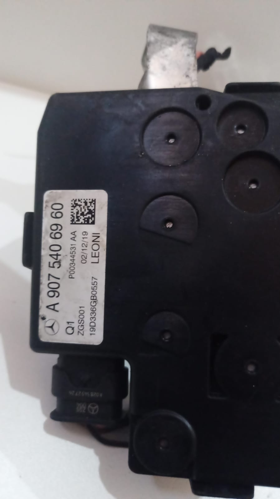 Modulo Bateria Merced Sprinter 416 516 315 a9075406960 orig