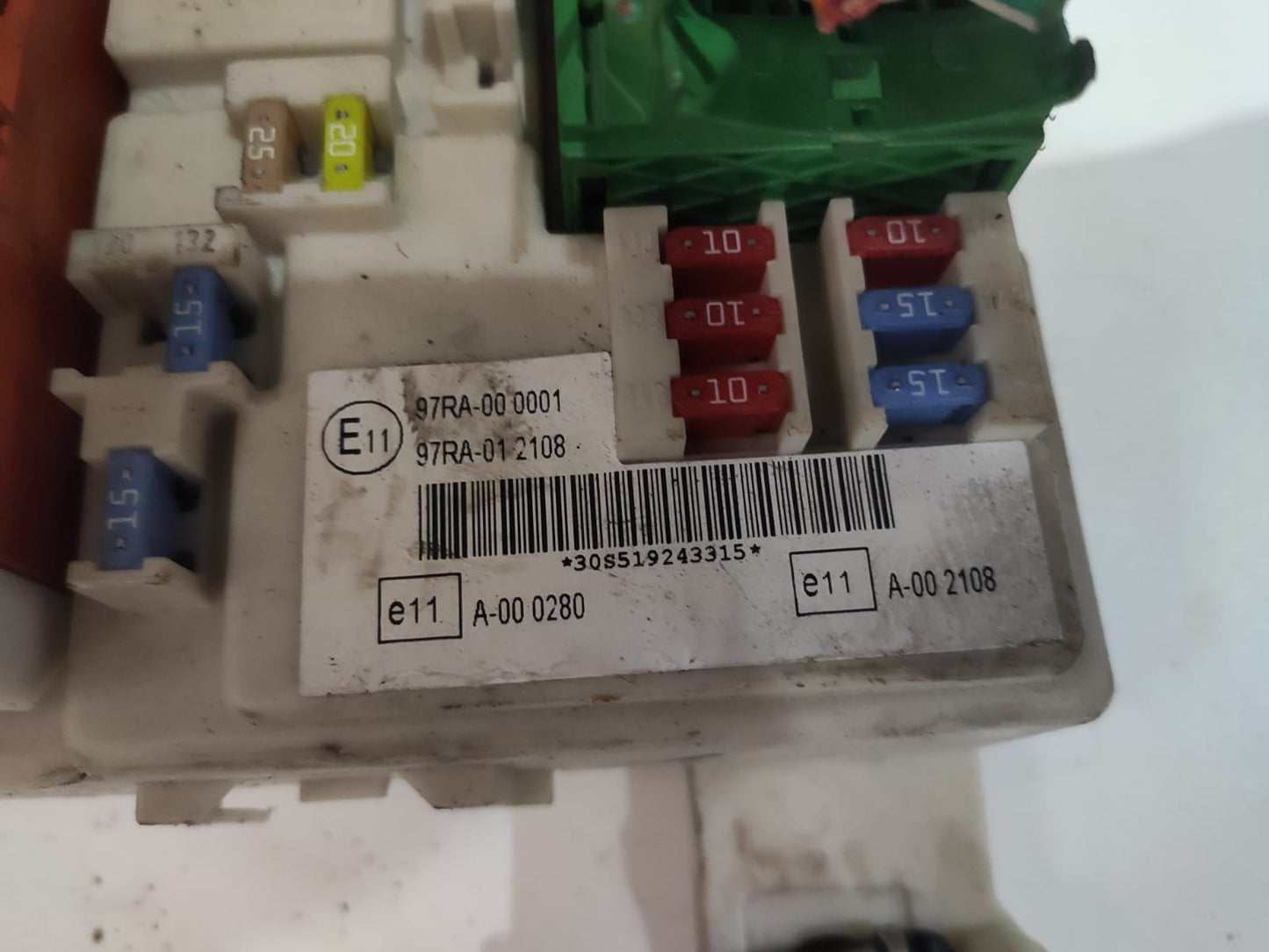 Modulo Caixa de Fusiveis Focus 2009 2010 2013 9m5514a074bb
