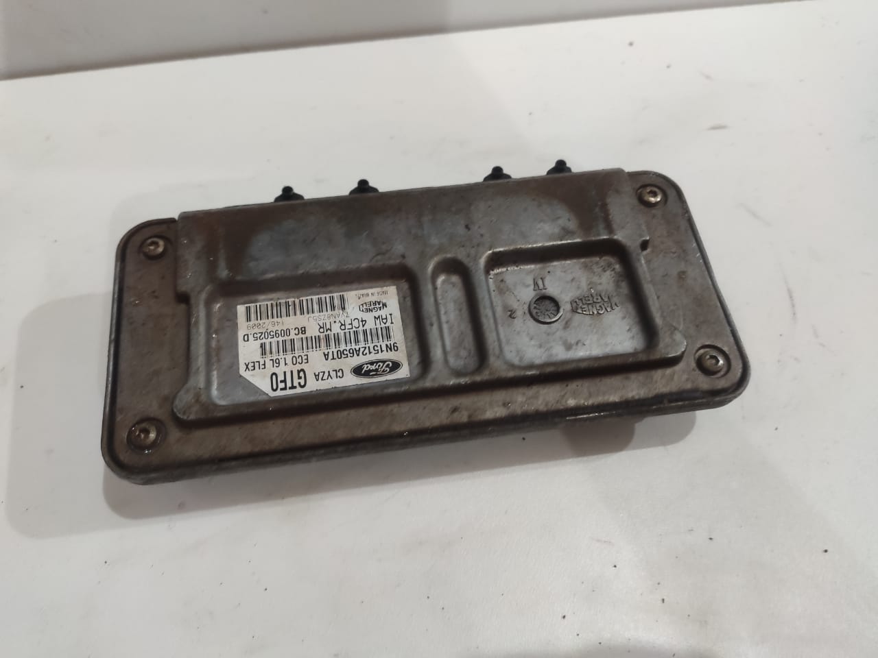 Modulo injeção For Ecosport 1.6 2008 2009 2010 9n1512a650ta