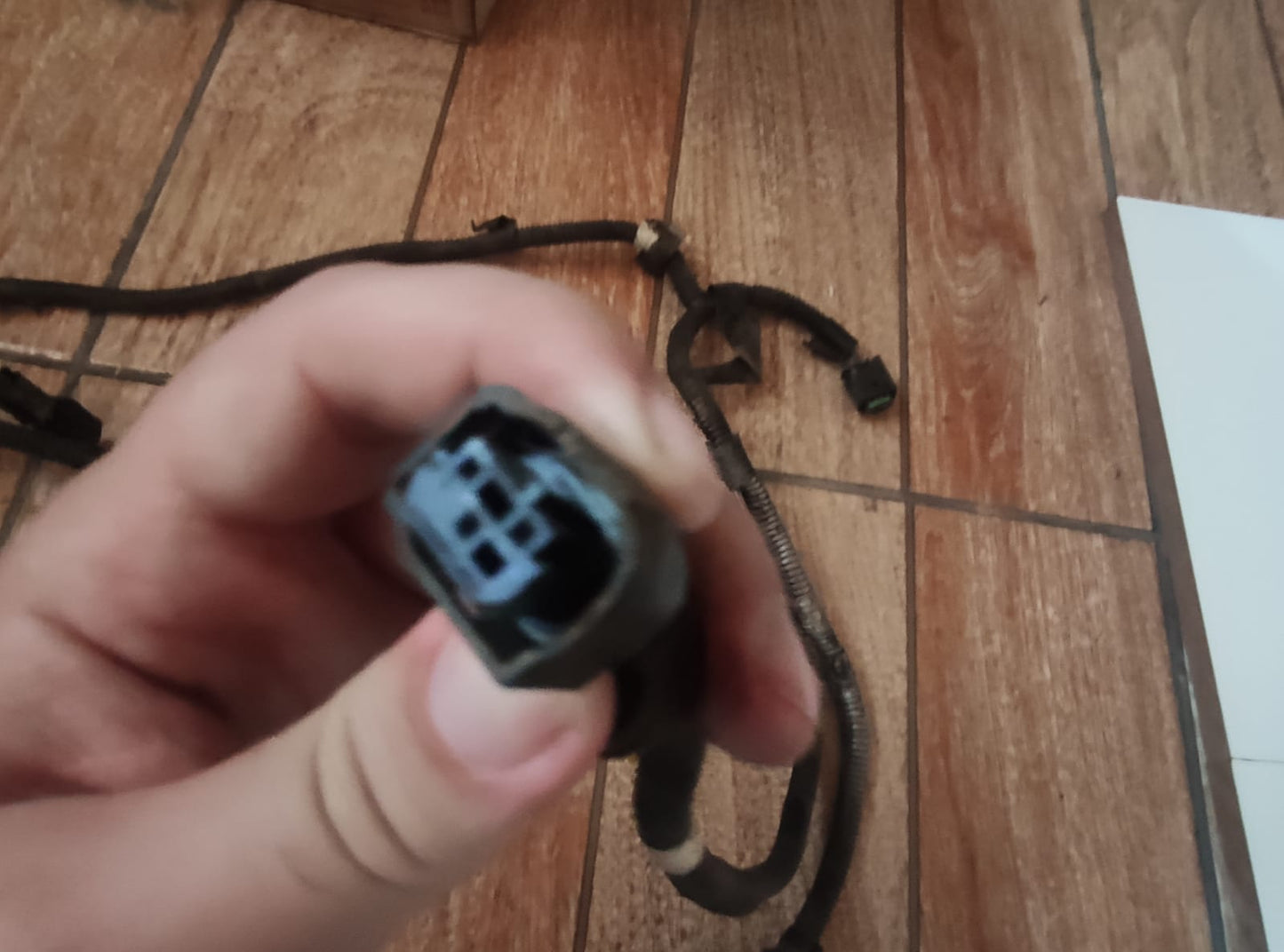 Chicote Sensor Estacionamento Traseiro Idea Doblo Stilo Orig