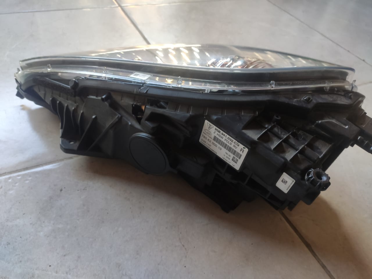Farol Dianteiro Direto Origin Completo Porsc MACAN 2.0 TURBO 2014 2015 2016 2017 2018 95b941032cq