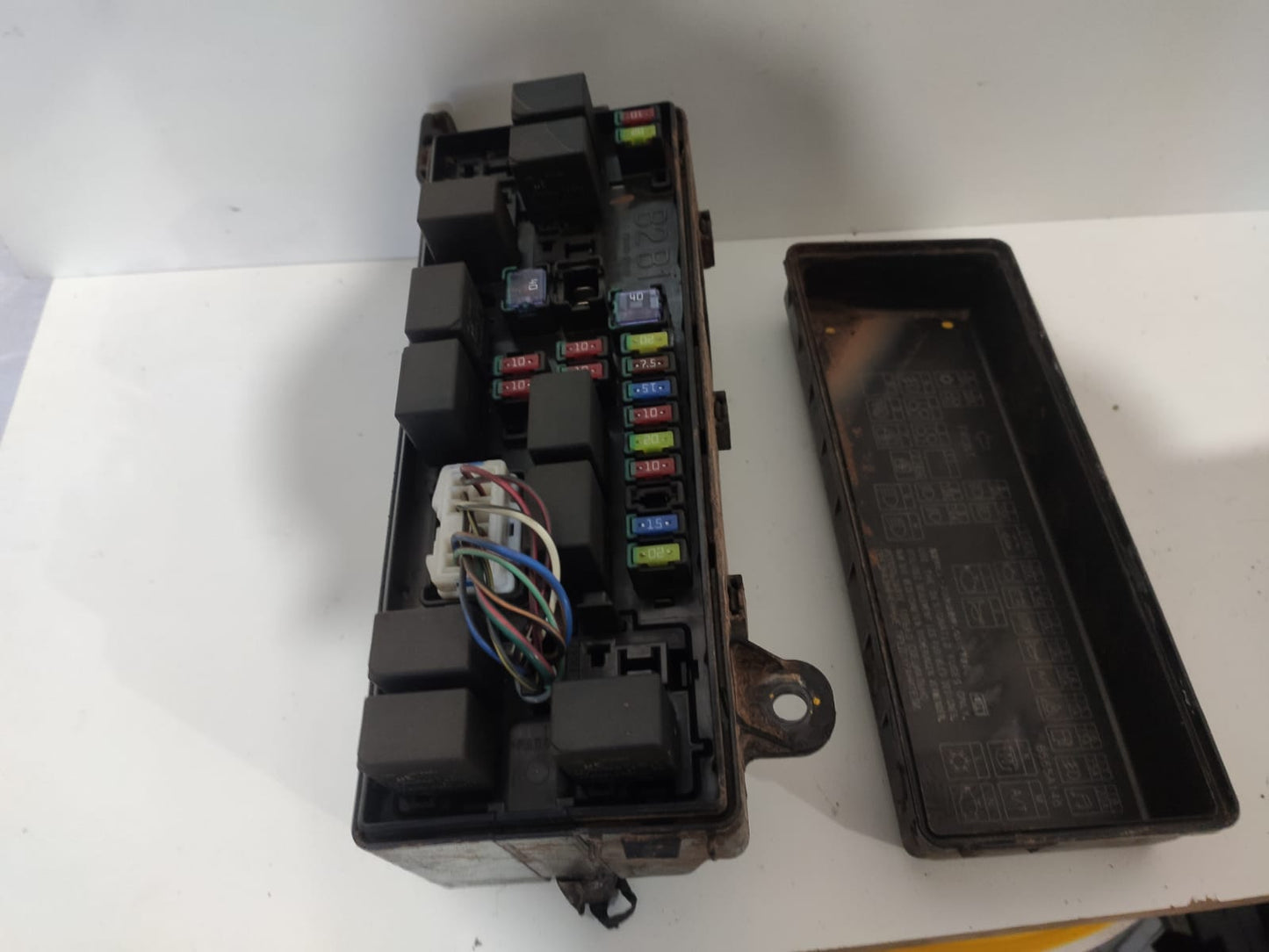 Caixa de Fusiveis Rele L200 Triton 3.2 2012 2013 2014 2015