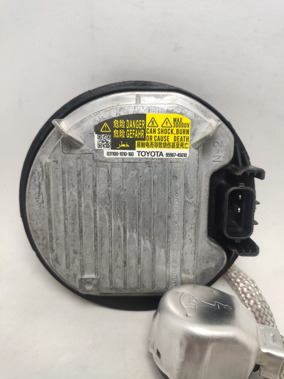 Módulo Reator Xenon Farol Hilux Rav4 Suba Legacy Forester Lexu Rx350 2014 2015 2016 2017 DDLT004 8596745010 8596745020