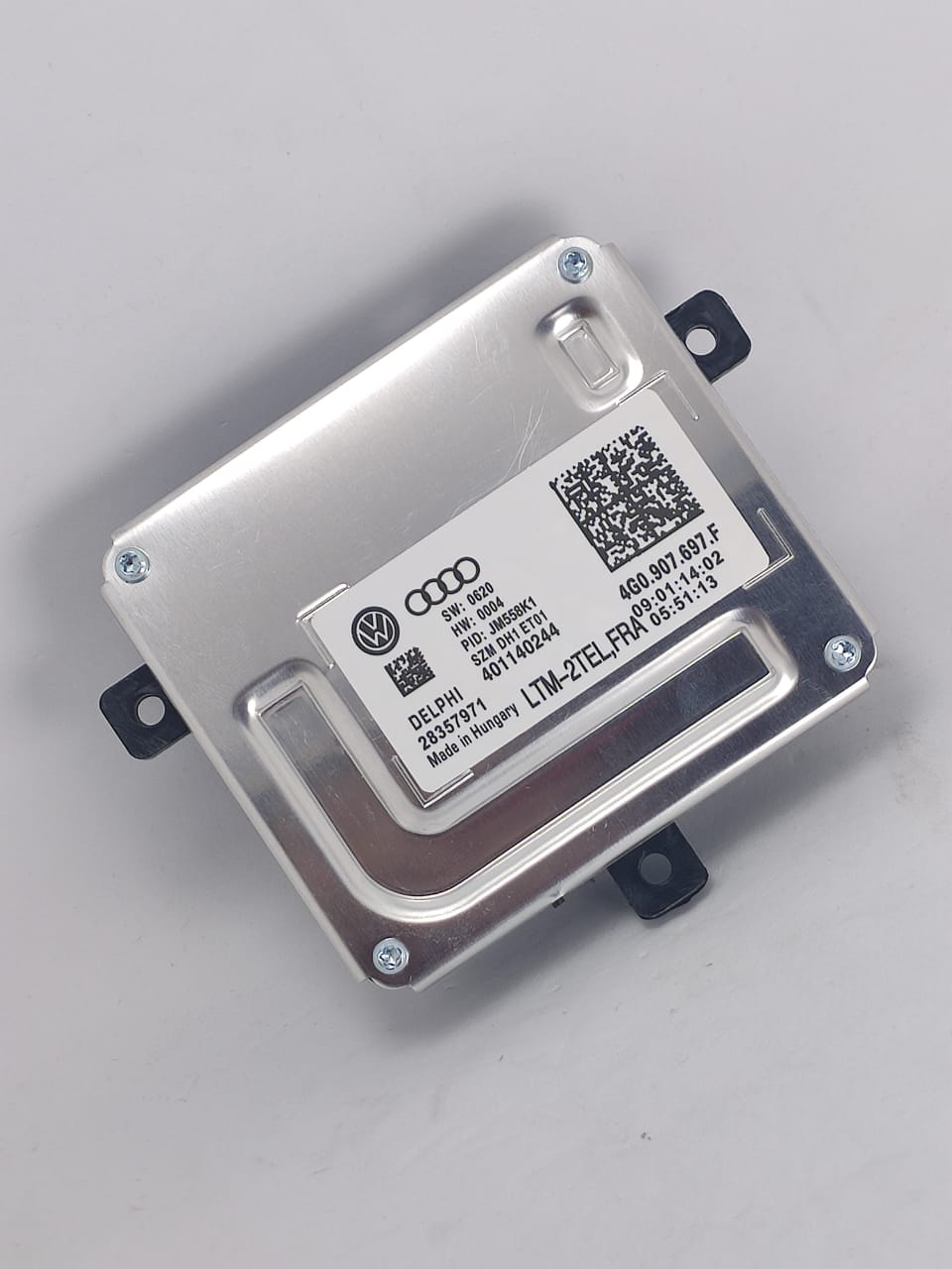 Reator Modulo Farol Led Aud Q3 A3 A4 A5 A6 A7 R8 TT A7 2011 2012 2013 2014 2015 2016 2017 2018 4G0907697F