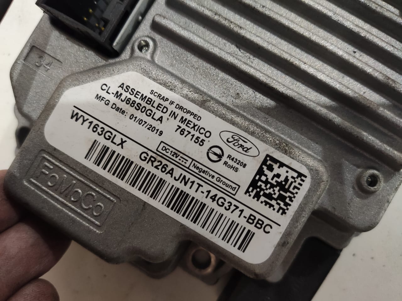 Modulo Navegador Sybc 3 Ford Ka 2019 2020 gr26ajn1t14g371bbc