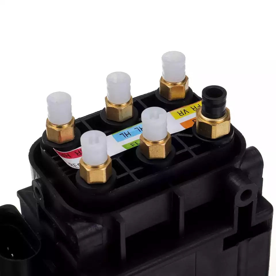 Bloco De Válvulas Suspensão Ar Merced E350 Gl Ml Gle A2123200358 A2513200058