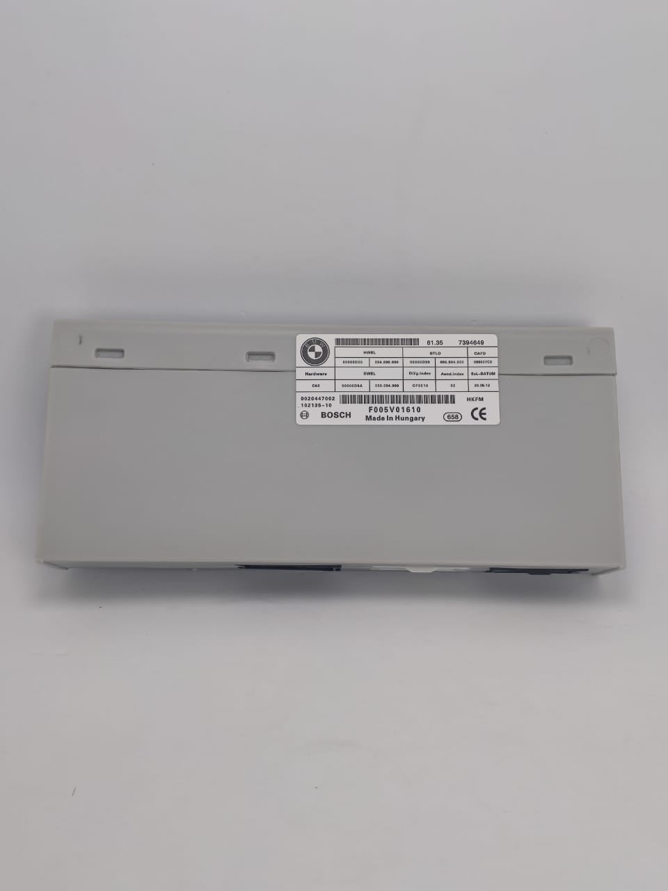 Módulo do Porta Malas Tampa Bm X3 X4 520i 528 535 2010 2011 2012 2013 2014 2018 7394649 7327886 7317512 7365902 7283896