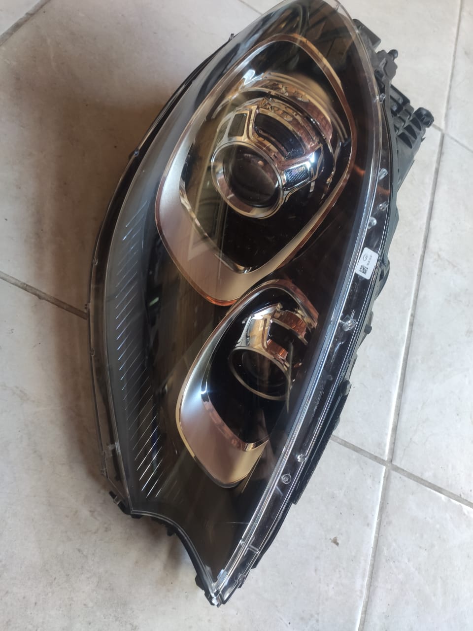 Farol Dianteiro Direto Origin Completo Porsc MACAN 2.0 TURBO 2014 2015 2016 2017 2018 95b941032cq