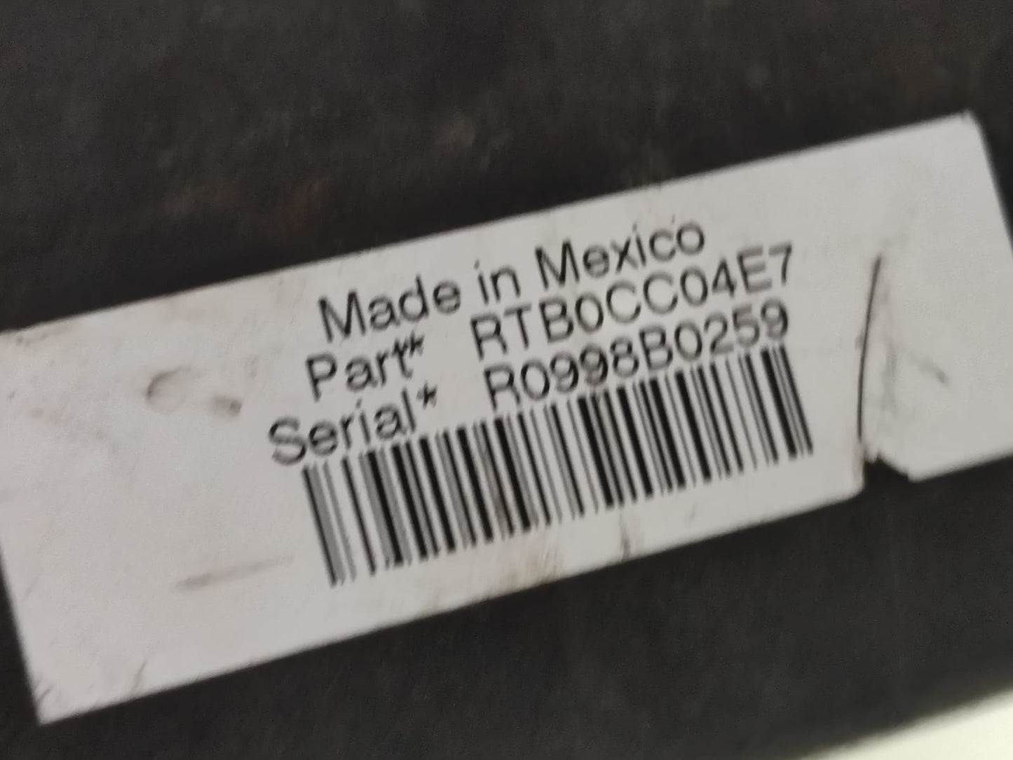 Modulo caixa d Fusiveis Journey Tow Country 08-10 rtb0cc04e7