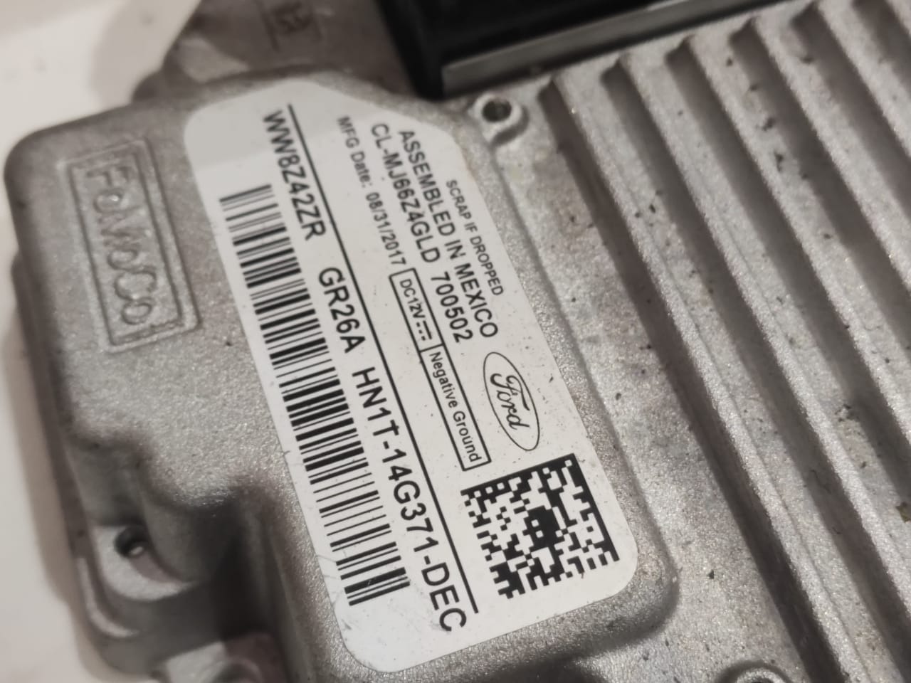 Modulo Conecitvidade Sync For Ecosport hn1t14g371dec Origina