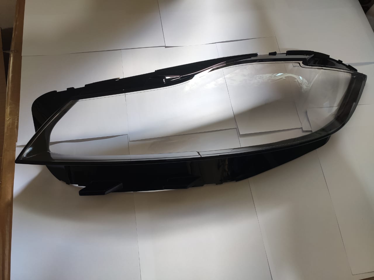Lente Farol Esquerdo Jagua Xf 2015 2016 2017 2018 2019 Motorista