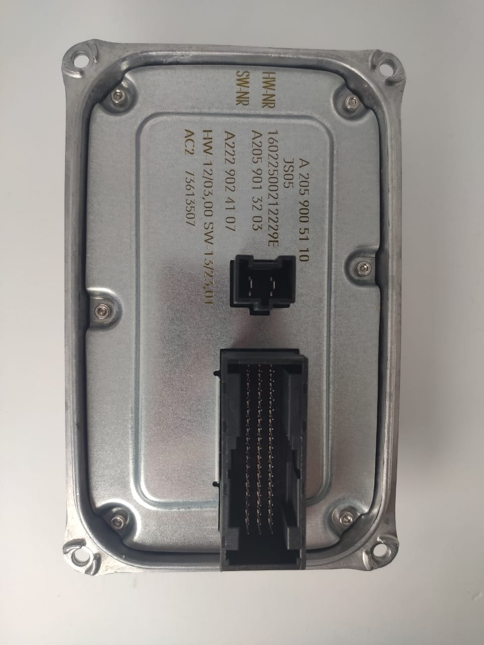 Módulo Reator Led Farol Merced C205 A205 C180 C200 C300 C63 2013 2014 2015 2016 2017 A2059005110