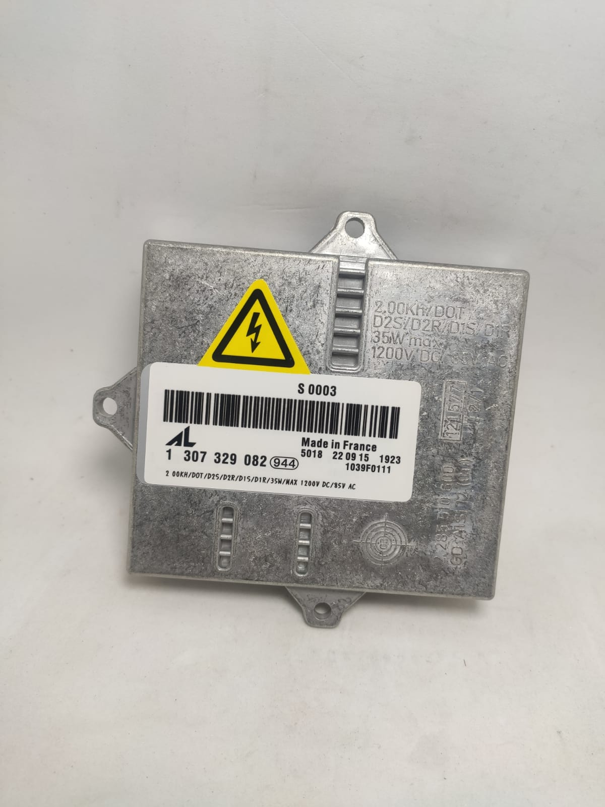 Modulo Reator Farol Xenon Jetta Aud A8 X3 X5 X6 Bm E46 2005 2006 2007 2008 2009 2010 1307329082 1307329084