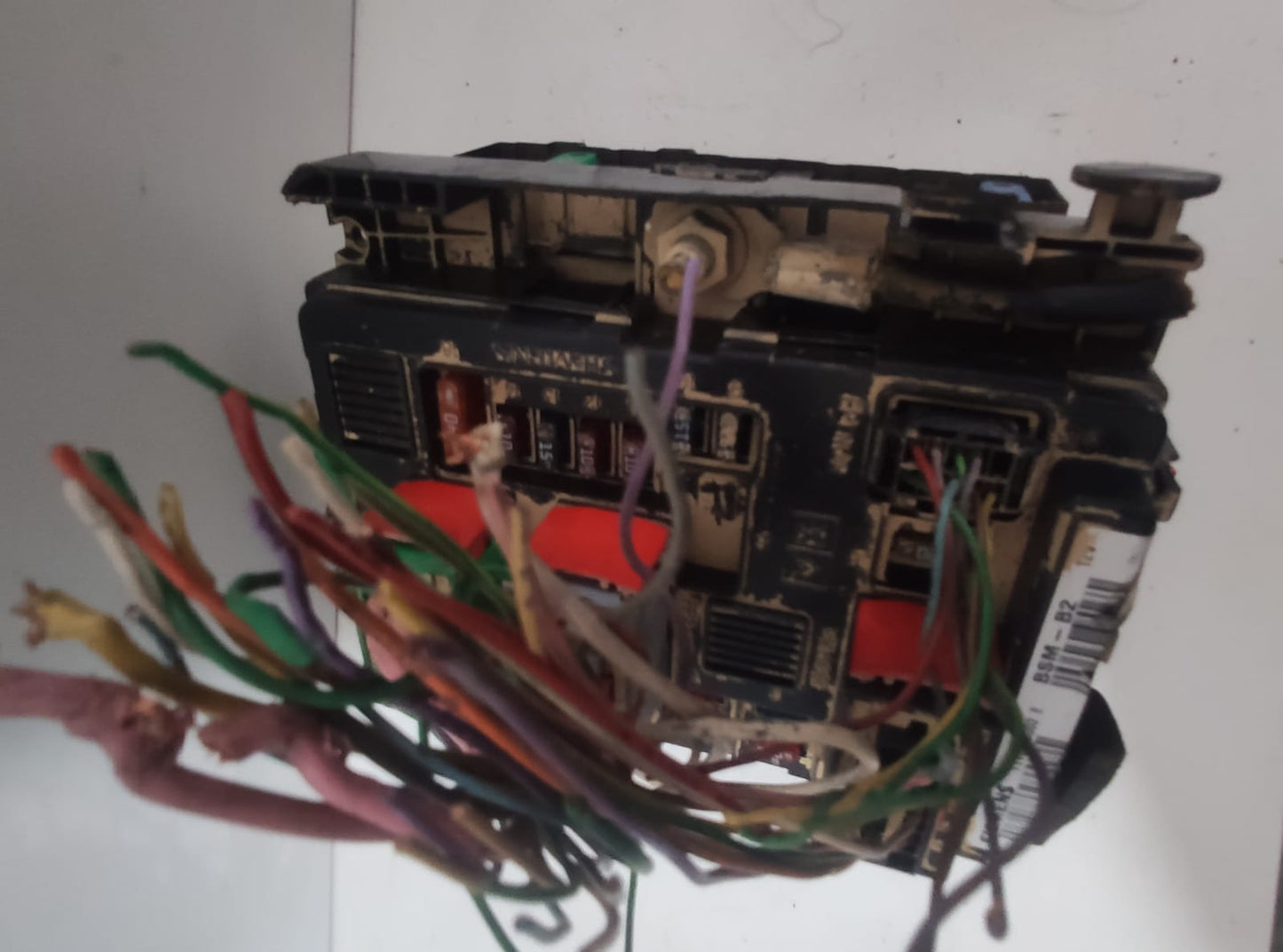 Modulo Bsm Caixa de Fusiveis Peuge 206 207 C3 9643498980