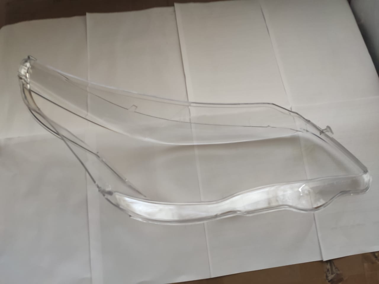 Lente Farol Esquerdo Bm E60 525i 530i 540i 550i 2006 2007 2008 2009 2010 2011 Motorista