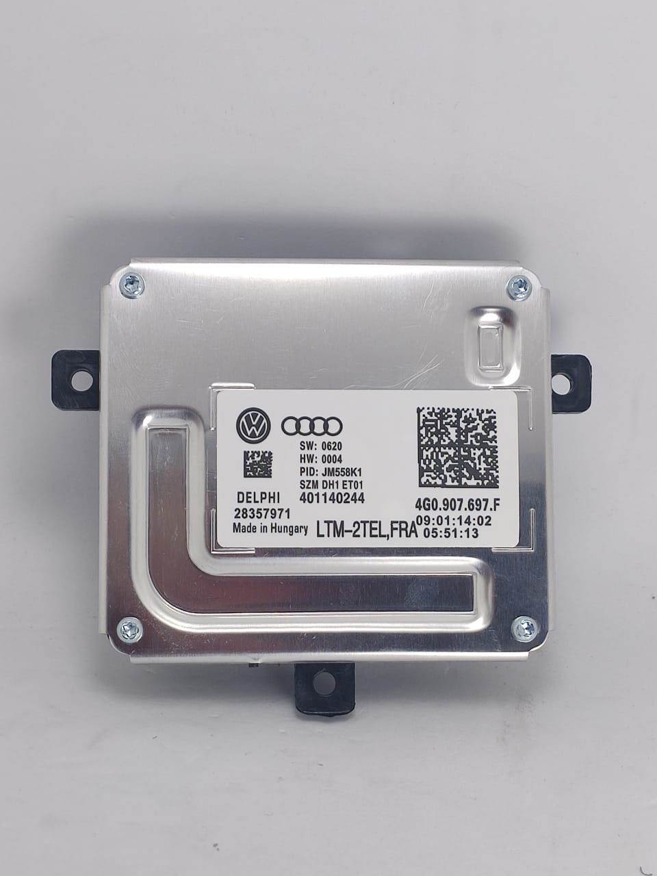 Reator Modulo Farol Led Aud Q3 A3 A4 A5 A6 A7 R8 TT A7 2011 2012 2013 2014 2015 2016 2017 2018 4G0907697F