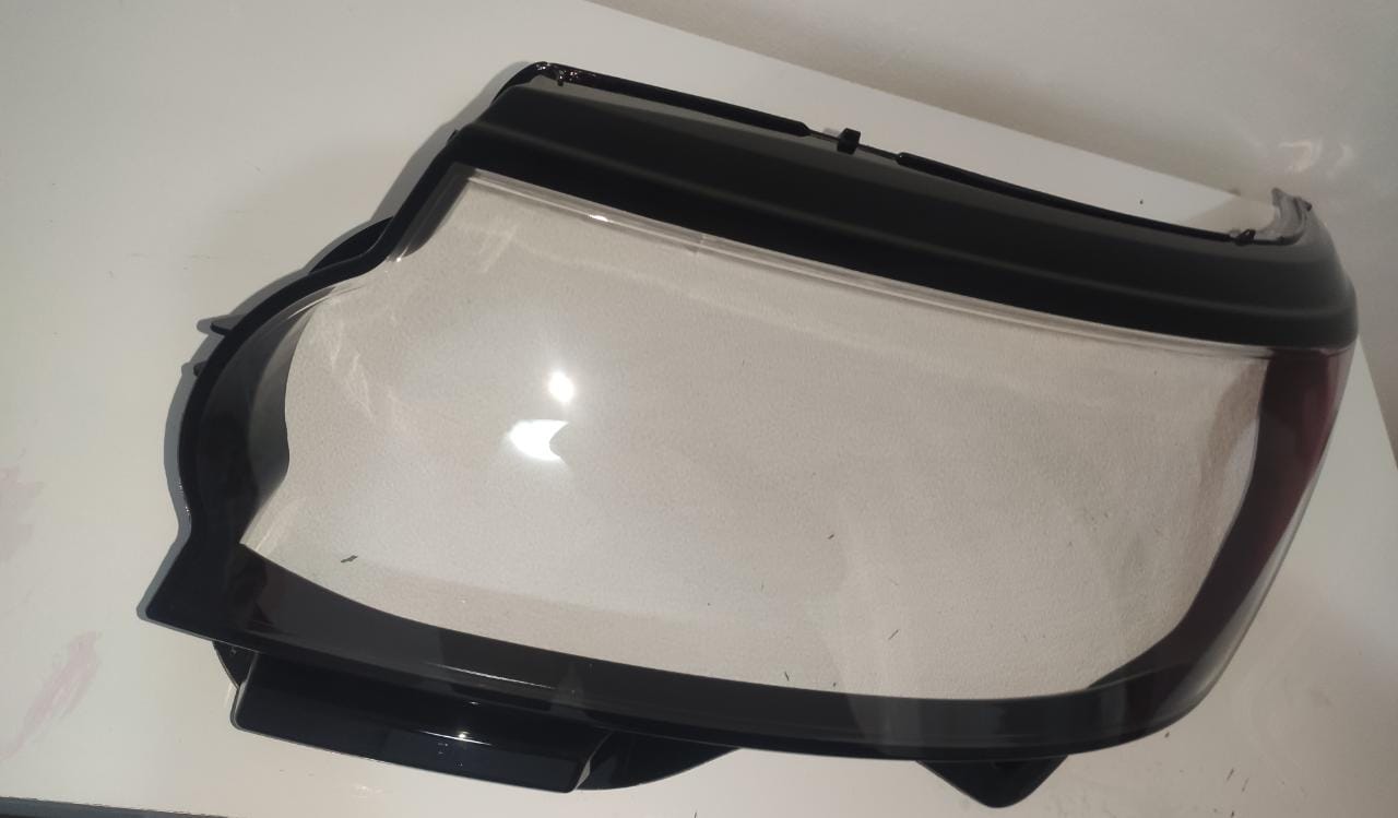 Lente do Farol Dianteiro Esquerdo Rover Vogue 2013 2014 2015 2016 2017 L405 Motorista