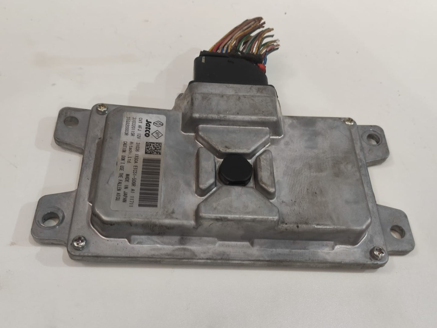 Modulo do Cambio Renau Fluence 310320115r 310320003r 310361xs0a Chicote Conector