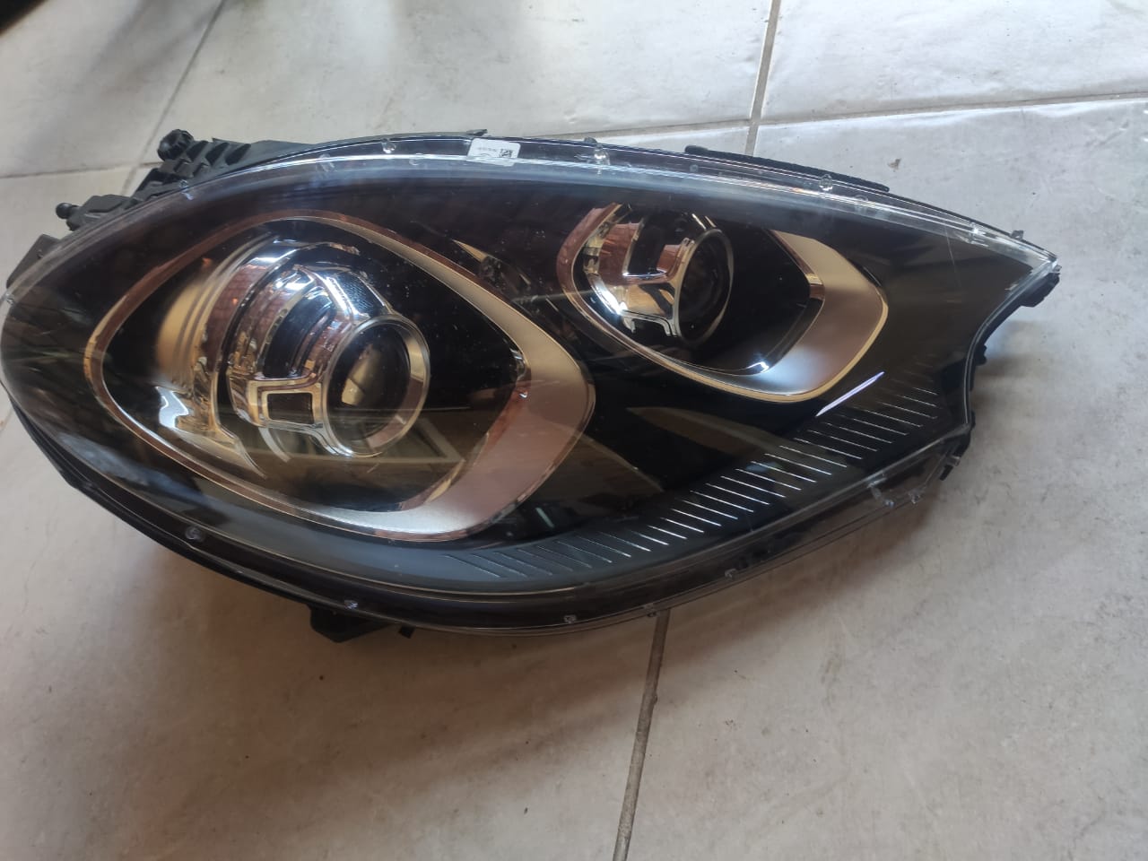 Farol Dianteiro Direto Origin Completo Porsc MACAN 2.0 TURBO 2014 2015 2016 2017 2018 95b941032cq