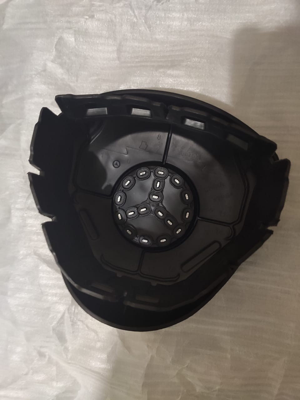 Capa Do Airbag Tampa Buzina Merced C180 C200 C250 Gla250 C180 C200 C250 C300 2014 2015 2016 E200 E300 2017 2018 2019