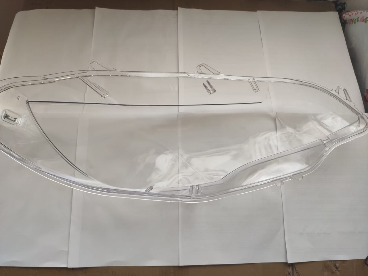 Lente Farol Esquerdo Bm X6 2008 2009 2010 2011 2012 2013 2014 Motorista