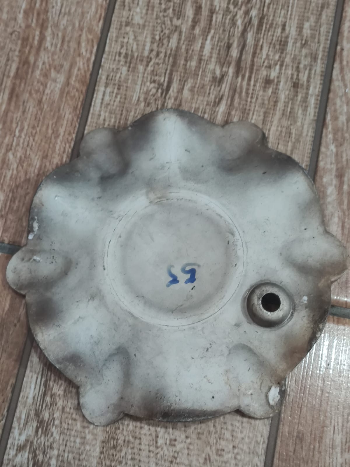 Calota Central Roda Vectra Gls Kadet 1997 1999 2000 Aluminio