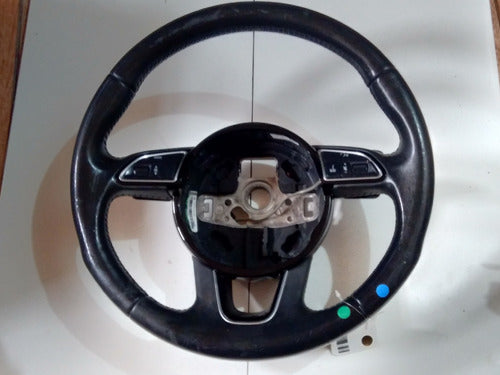 Volante De Direção Aud Q7 Q5 Q3 A5 2012 2013 2014 2015 Orig