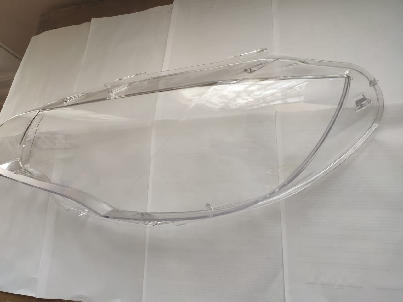 Lente Farol Esquerdo Bm X6 2008 2009 2010 2011 2012 2013 2014 Motorista