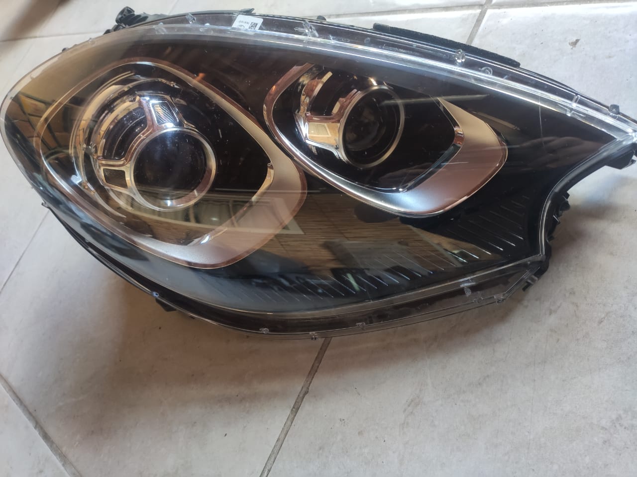 Farol Dianteiro Direto Origin Completo Porsc MACAN 2.0 TURBO 2014 2015 2016 2017 2018 95b941032cq