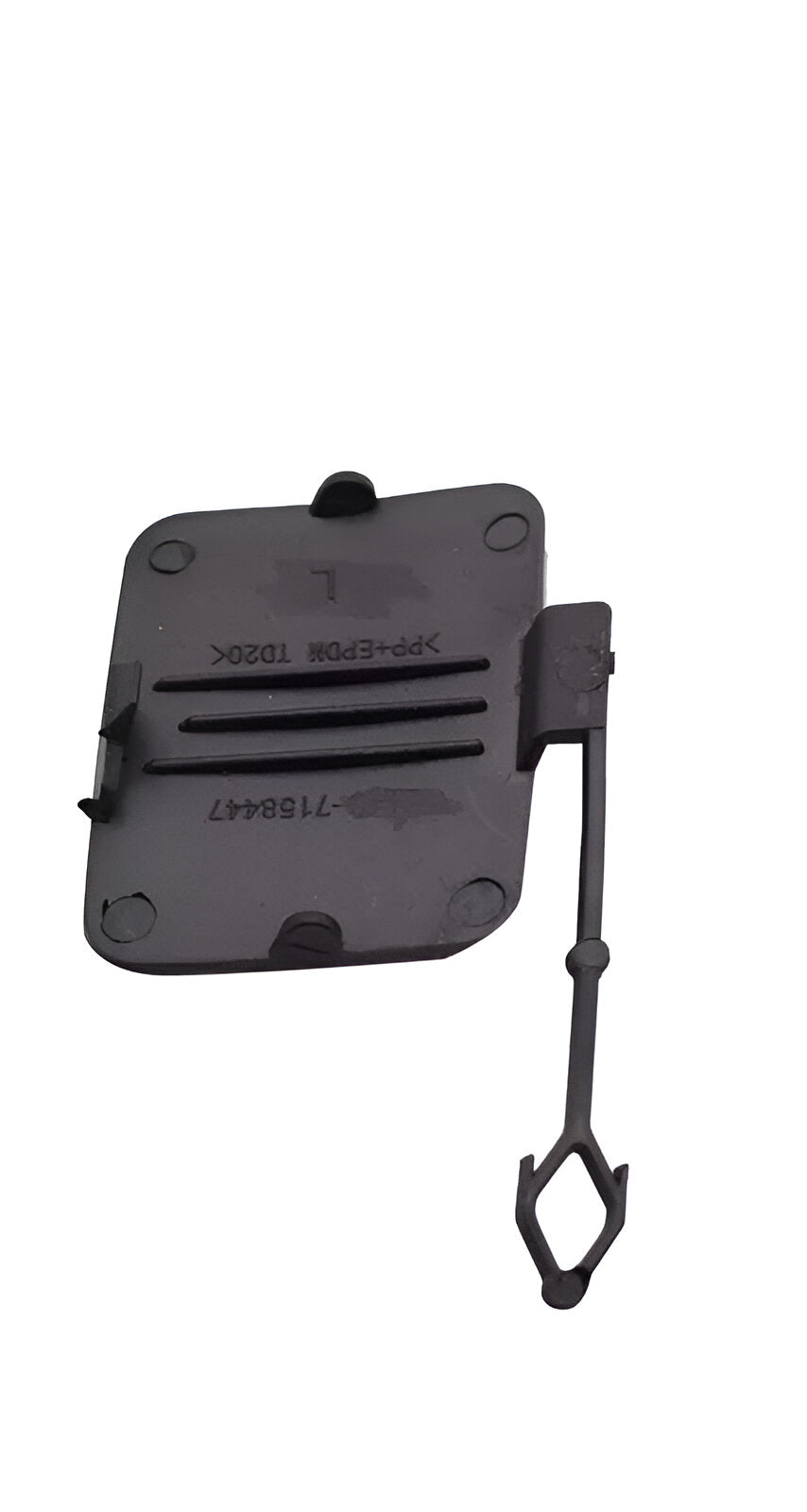 Capa Tampa Reboque Parachoque Traseiro Esquerdo Bm X5 E70 2006 2007 2008 2009 2010 2011 51127158447, 7158447