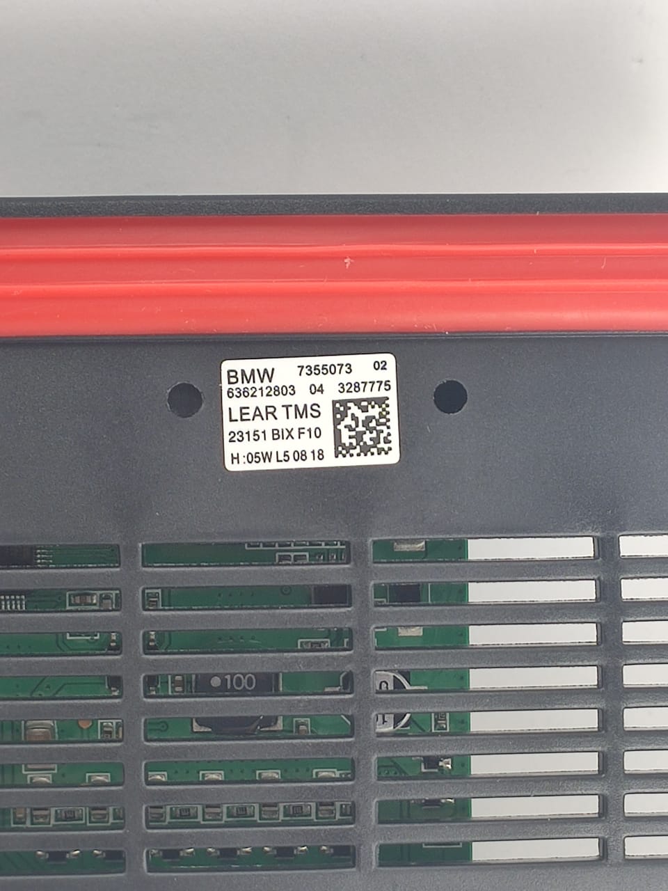 Modulo Xenon Farol Lear Tms Bm 516i 518i 520i 525i 528i 530i 535i 2013 2014 2015 2016 7355073