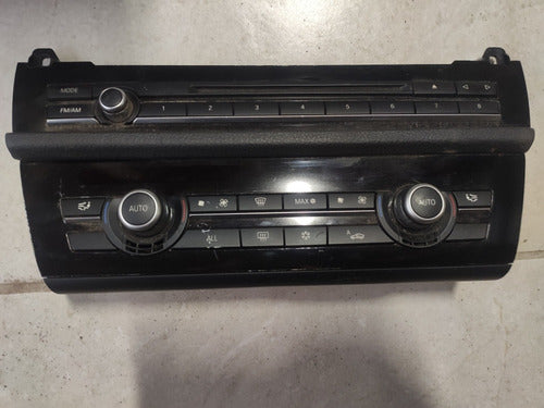 Controle Ar Condicionado Botão Bm 528i 2011 2012 924124201 9241242-01 9241242