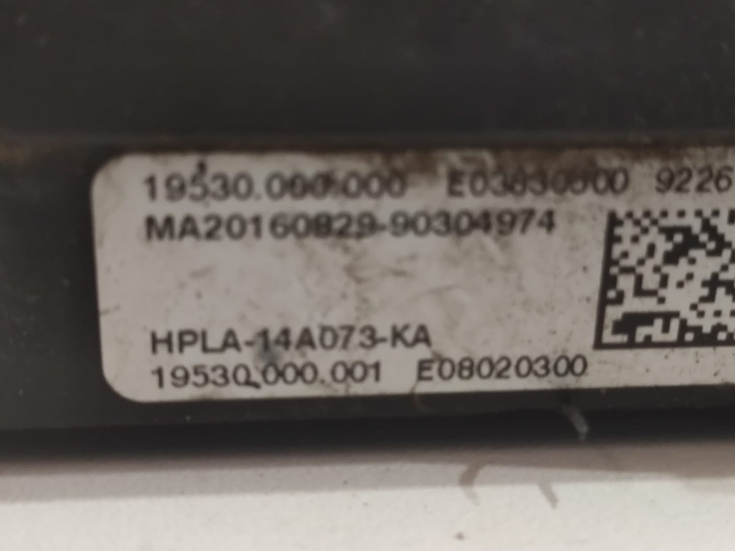 Caixa de Fusiveis Bateria Range Rover Discovery hpla14a073ka